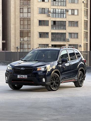 Subaru: Subaru Forester: 2019 г., 2.5 л, Автомат, Бензин, Кроссовер — 1