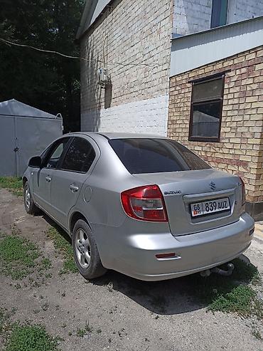 suzuki 250: Suzuki SX4: 2009 г., 1.6 л, Механика, Бензин — 7