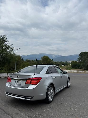 cayka maşın: Chevrolet Cruze: 1.4 l | 2013 il 271000 km Sedan — 7
