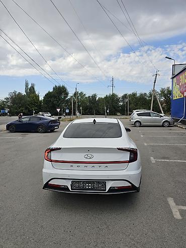 Продажа авто: Hyundai Sonata: 2021 г., 2 л, Автомат, Бензин, Фастбек — 5