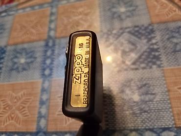 zippo yandıran: Məhsul: Zippo benzinli alışqan orijinal • Orijinal Zippo, alt — 2