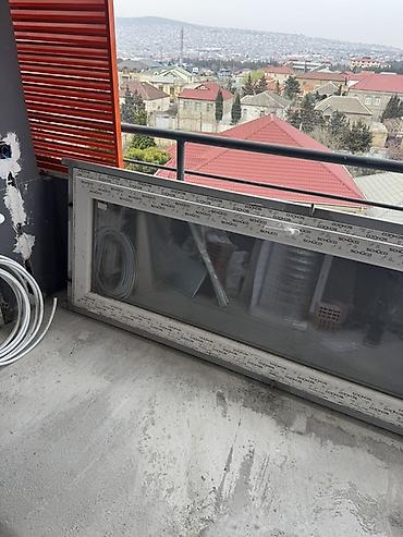 plastic qapi: Schüco PVC pəncərə çərçivəsi və şüşə paket nett qapının — 2
