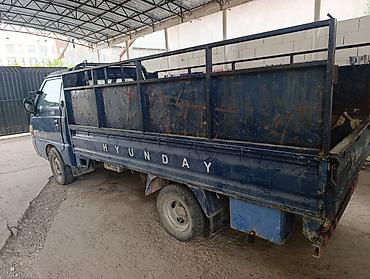 борты на портер: Легкий грузовик, Hyundai, Стандарт, 2 т, Б/у — 1