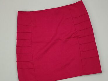 plisowane spódnice czerwone: Spódnica, M, stan - Dobry