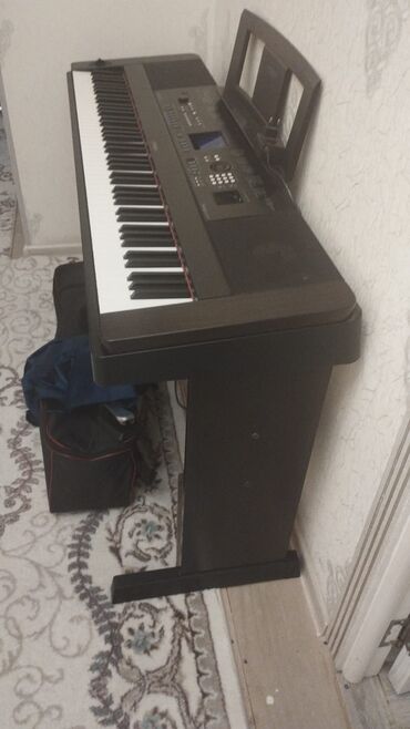 2 ci sinif musiqi metodik vəsait: Piano, Yamaha, Rəqəmsal, İşlənmiş