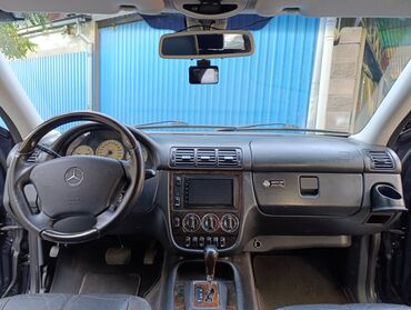 Mercedes-Benz: Mercedes-Benz M-Class: 2000 г., 5.5 л, Автомат, Бензин, Кроссовер at lalafo.kg — 12 Mercedes-Benz: Mercedes-Benz M-Class: 2000 г., 5.5 л, Автомат, Бензин, Кроссовер — 12