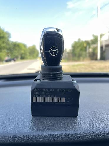 124 e500: Ключ рыбка ключ мерседес прошивка ключа прошивка рыбки чип ключ — 1