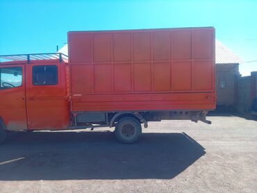 продажа грузовых авто в кыргызстане: Грузовик, Дубль, 6 т, Б/у