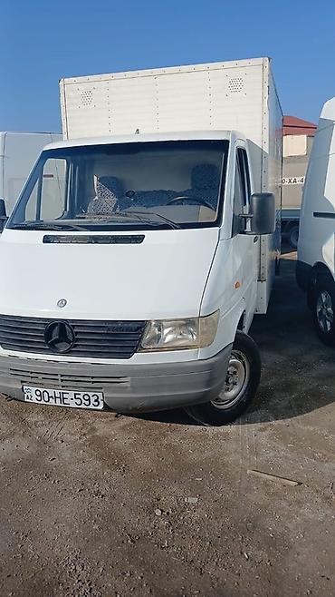 akumulator satisi: Mercedes-Benz Sprinter yük maşını (yük furgonu) - Marka/model — 1