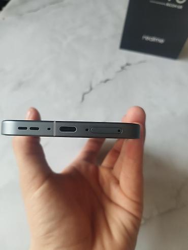 apple zone: Realme 8, Б/у, 256 ГБ, цвет - Серый, 2 SIM — 6