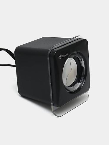 Колонки для ПК и ноутбуков: Компактные колонки для компьютера Kisonli V410 - отличное решение для — 9