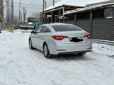 Hyundai: Hyundai Sonata: 2016 г., 2 л, Автомат, Газ, Седан