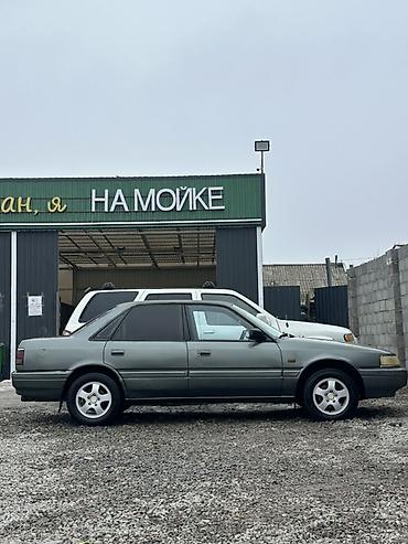 mazda xedos9: Mazda 626: 1991 г., Механика, Седан — 9