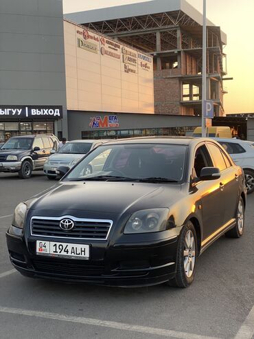 какая машина подойдет для яндекс такси: Toyota Avensis: 2003 г., 1.8 л, Автомат, Бензин