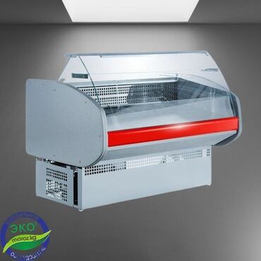 Холодильные витрины: Для молочных продуктов, Для напитков, Для мяса, мясных изделий, Китай, Россия, Новый — 21