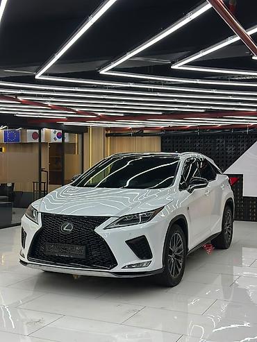 airbag lexus: Lexus RX: 2020 г., 3.5 л, Автомат, Бензин, Кроссовер — 3