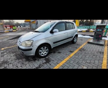 Hyundai: Hyundai Getz: 2004 г., 1.1 л, Механика, Бензин, Хэтчбэк