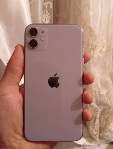 Apple iPhone: IPhone 11, Б/у, 128 ГБ, Зарядное устройство, Защитное стекло, Чехол, 7 %