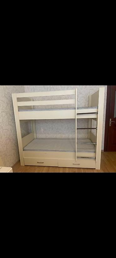 Oğlan və qız üçün, İşlənmiş, Çarpayı, Matras ilə, Siyirməli