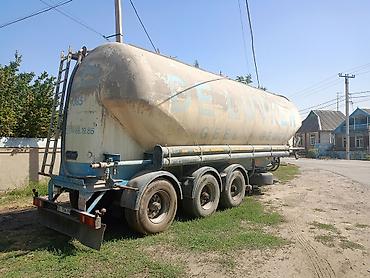 танк 500: Прицеп, Цистерна, Б/у — 3