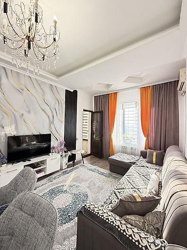 кватира жер там: 2 комнаты, 57 м², Верхний Джал Элитка, 10 этаж, Свежий ремонт — 3