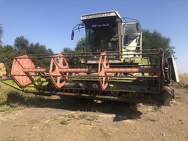 k60 pro: Комбайн зерноуборочный Claas Dominator 98/108 (линейка Dominator; — 1