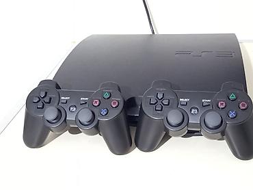 playstation 3 qiymet: Sony PlayStation 3 (PS3) oyun konsolu – iki ədəd DualShock tipli — 1