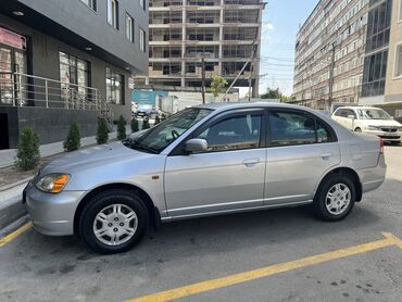 автомобиль не дорого: Honda Civic: 2003 г., 1.5 л, Автоматтык, Бензин, Седан