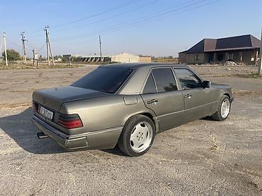 мерм 210: Mercedes-Benz W124: 1992 г., 2.3 л, Механика, Бензин, Седан — 3