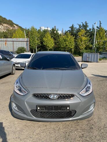 хундай акцент: Hyundai Accent: 2018 г., 1.4 л, Автомат, Бензин, Хэтчбэк