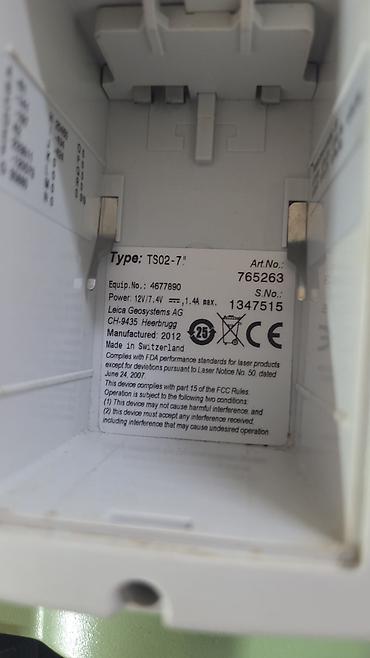 t 4: Продаю тахометр Leica ts 02 в комплекте штатив,вешка,есть 2 батарейки — 2