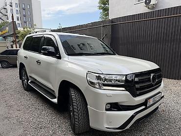 toyo: Toyota Land Cruiser: 2016 г., 4.6 л, Автомат, Бензин, Внедорожник — 2