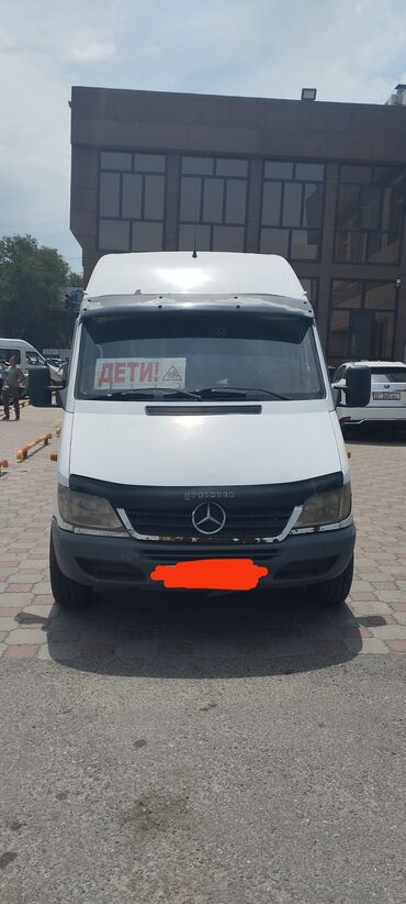 спринтер пассажирский: Mercedes-Benz Sprinter Classic: 2002 г., 3.2 л, Механика, Дизель, Бус