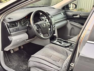 аирбаги: Toyota Camry: 2014 г., 2.5 л, Автомат, Бензин, Седан — 8