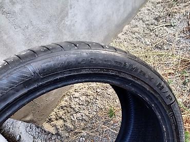 diski teker type 0: Avto şin – 315/35 ZR21 111W, Extra Load Məlumat: - Ölçü: 315/35 ZR21 — 5