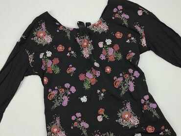 bluzka w drobne kwiatki: Bluzka Damska, Orsay, S (EU 36), stan - Dobry