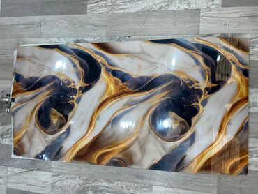 Mərmər effektli PVC panellər: Mərmər effekti verən PVC divar panelləri. 1.Arxasi izolesiyalidi nəm — 11