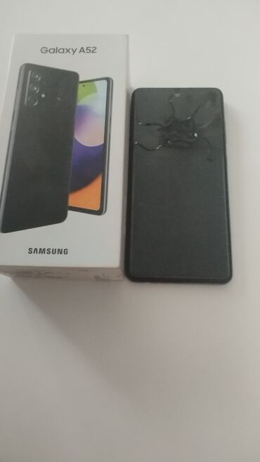 bermude jedan put: Samsung Galaxy A52 5G, 128 GB, bоја - Crna, Otisak prsta, Face ID