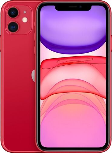 телефон xiaomi redmi note 3: IPhone 11, Колдонулган, 64 ГБ, Кызыл, Заряддоочу түзүлүш, Каптама, 79 %