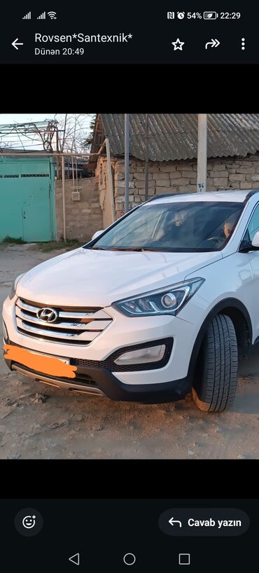 hyundai h 1: Hyundai Santa Fe: 2 l | 2015 il Ofrouder/SUV