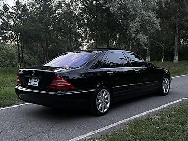 daf 95: Mercedes-Benz S-Class: 2003 г., 5 л, Автомат, Газ, Седан — 8
