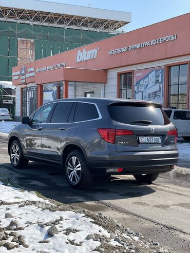 Honda: Honda Pilot: 2018 г., 3.5 л, Автомат, Бензин, Внедорожник — 3