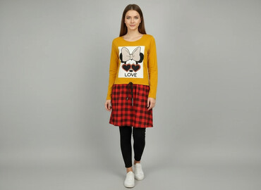 sukienka matka i córka: Sukienka damska, rozmiar S