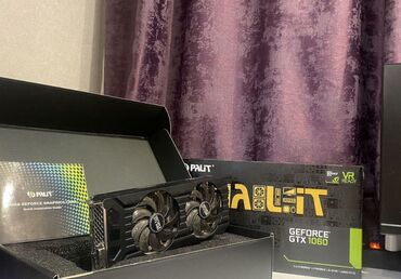 Видеокарты: Видеокарта, Новый, NVidia, GeForce GTX, 6 ГБ, Для ПК