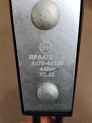 динамометр: Зажим прокалывающий НИЛЕД RPA 470/120 (4×70–4×120), 44 Nm - — 2