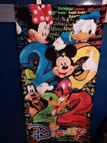 Peškiri: MIKI MAUS PESKIR NOV ZA PLAZU MICKEY MOUSE DISNEY AKCIJA | Cene nisu — 11