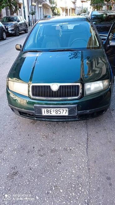 Skoda Fabia: 1.4 l. | 2004 έ. | 225000 km. Χάτσμπακ