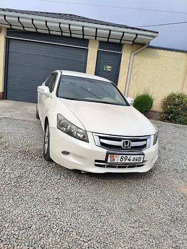 хонда аккорд в кыргызстане: Honda Accord: 2008 г., 2.4 л, Автомат, Бензин, Седан — 6