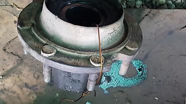 1117: Mercedes 1117 817 914 чулок ступица полуось передняя — 3