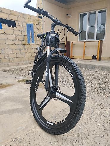 Velosiped – dağ/trekking tipli, 29" üçqanadlı maqnezium disklər - at lalafo.az — 3 Velosiped – dağ/trekking tipli, 29" üçqanadlı maqnezium disklər - — 3